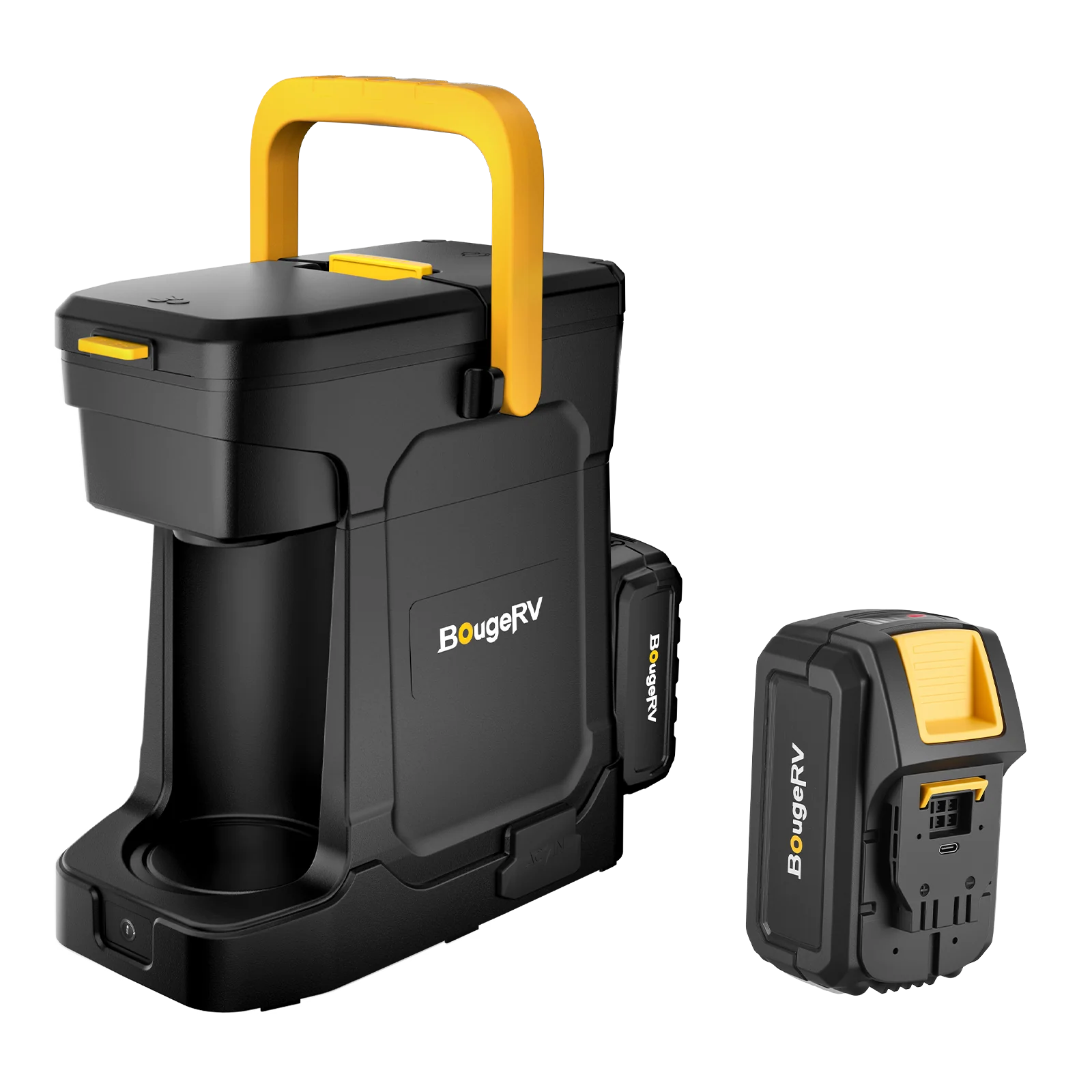BougeRV Portable Coffee Maker With 144Wh Battery - Image 2
