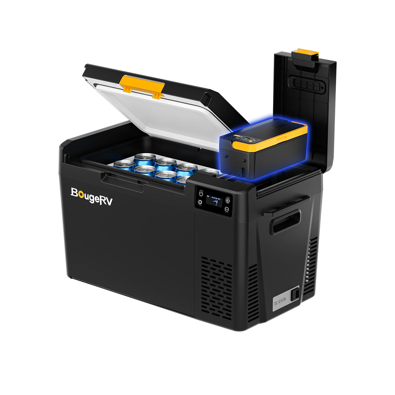 BougeRV New CRX3 22L Portable Car Fridge Freezer - Image 10
