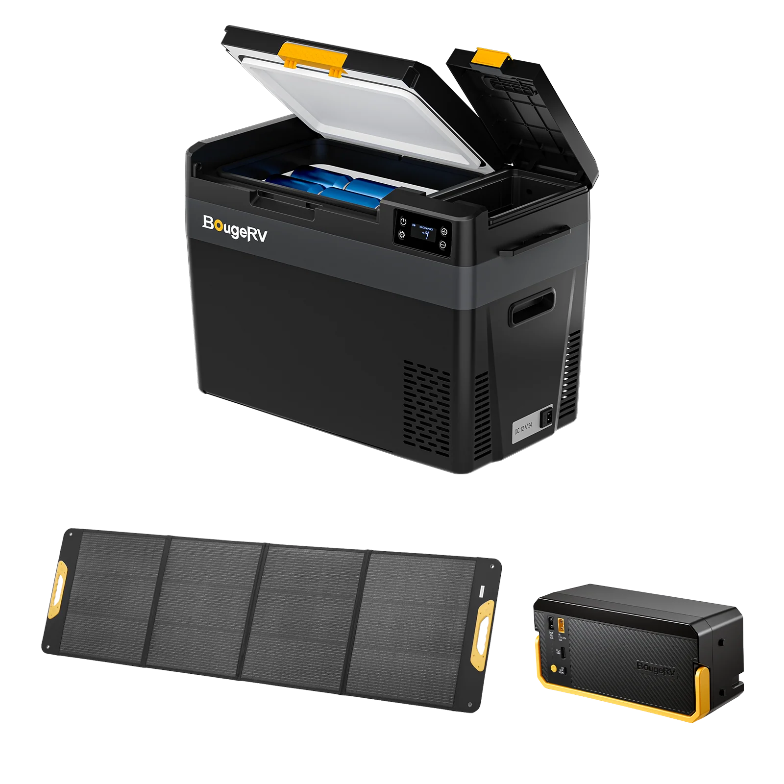 BougeRV New CRX3 28L 12V Portable Electric Cooler Fridge - Image 10