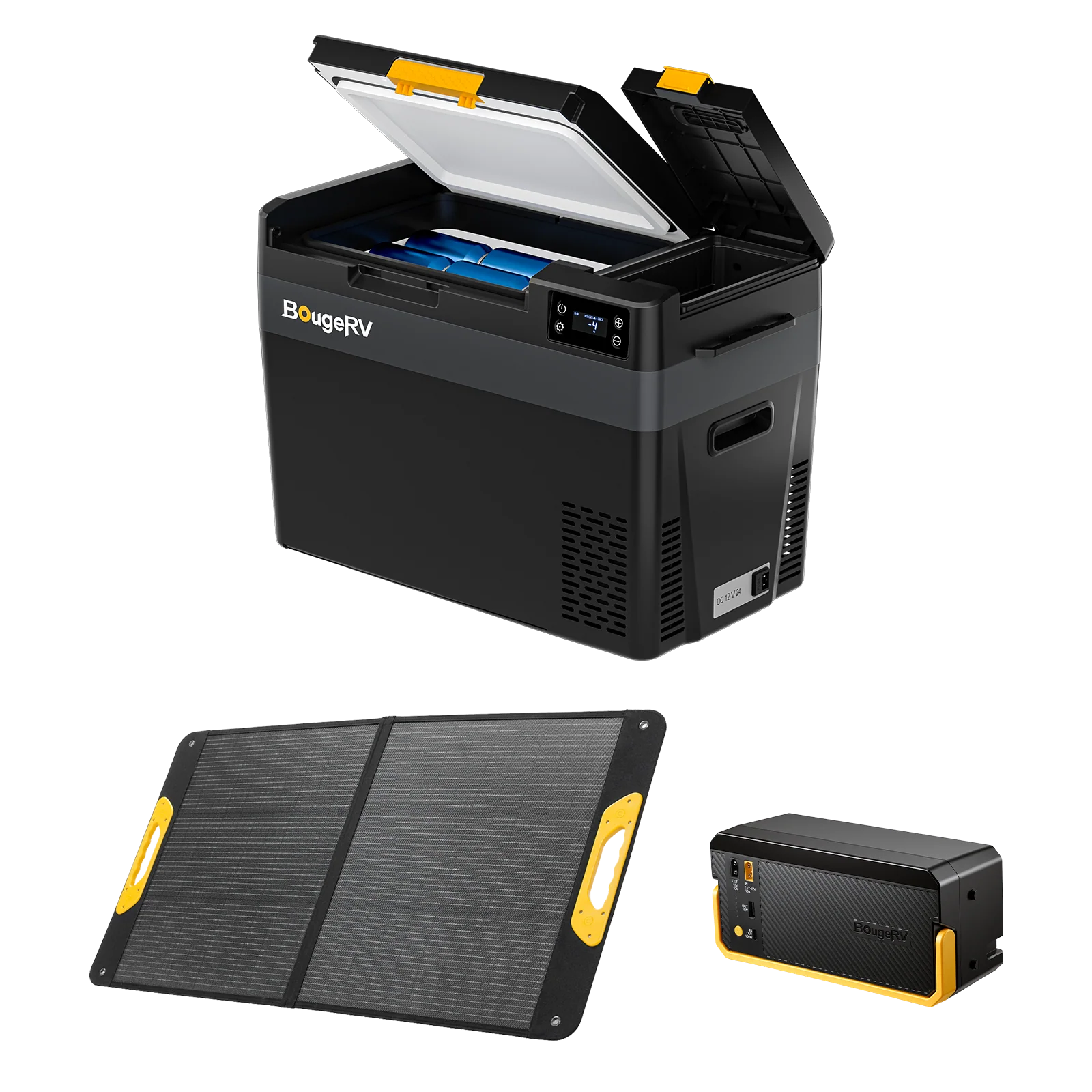 BougeRV New CRX3 28L 12V Portable Electric Cooler Fridge - Image 11