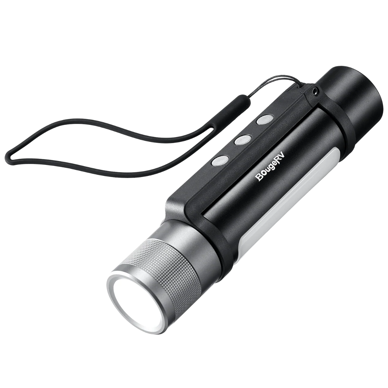 BougeRV FL01 Zoomable Camping Flashlight Outdoor Emergency Light